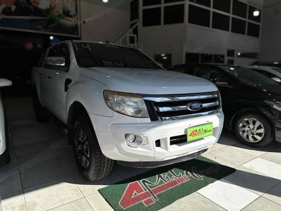 FORD RANGER 2.5 XLT 4X2 CD 16V FLEX 4P MANUAL